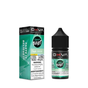 Fresh Mint Ice – Flavour Beast x OXVA E-Liquid
