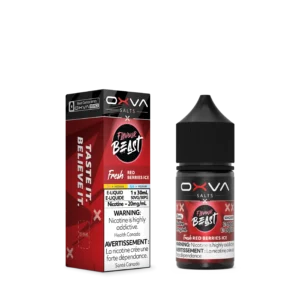 Fresh Red Berries Ice – Flavour Beast x OXVA E-Liquid