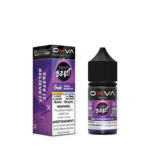 Fresh Triple Grape Ice – Flavour Beast x OXVA E-Liquid
