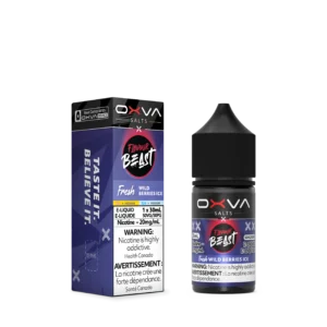 Fresh Wild Berries Ice – Flavour Beast x OXVA E-Liquid