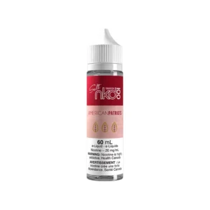 American Patriots SALT – Naked 100 E-Liquid