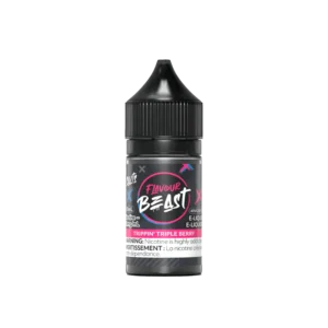 Trippin’ Triple Berry SALT – Flavour Beast Salt E-Liquid