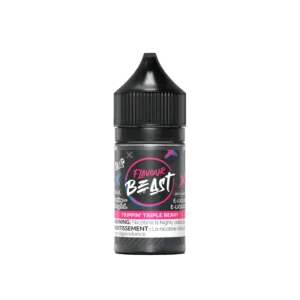 Trippin’ Triple Berry SALT – Flavour Beast Salt E-Liquid