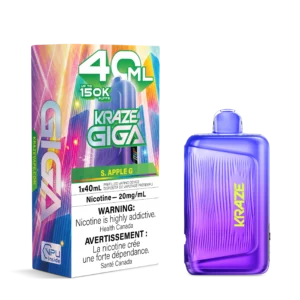 Kraze Giga Disposable Vape