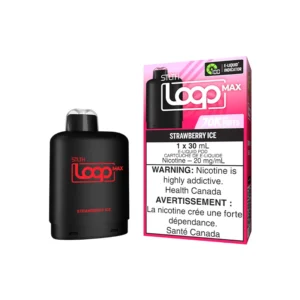 Strawberry Ice STLTH Loop Max Pod