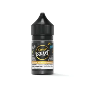 Pushin’ Mango Pineapple Iced – Flavour Beast E-Liquid