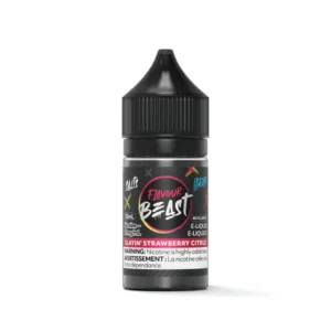 Slayin’ Strawberry Citrus Iced – Flavour Beast E-Liquid