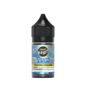 Peak Pineapple Iced (Frozen Series) – Flavour Beast E-Liquid