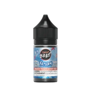 Packin’ Peach Berry Iced (Frozen Series) – Flavour Beast E-Liquid