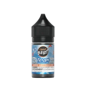 Jumpin’ Juicy Peach Iced (Frozen Series) – Flavour Beast E-Liquid