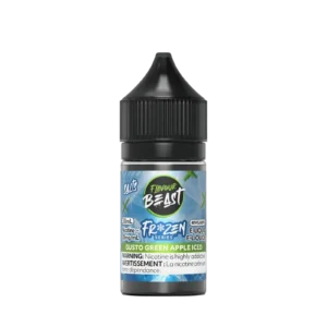 Gusto Green Apple Iced (Frozen Series) – Flavour Beast E-Liquid