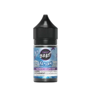 Glowin’ Grape Iced (Frozen Series) – Flavour Beast E-Liquid
