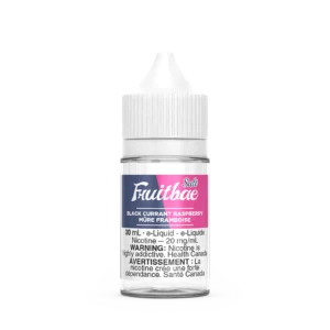 Black Currant Raspberry SALT – Fruitbae E-Liquid