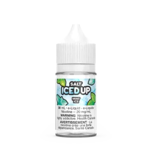 Mint Ice SALT – Iced Up Salt E-liquid