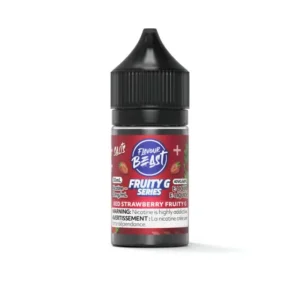 Red Strawberry Fruity G – Flavour Beast E-Liquid
