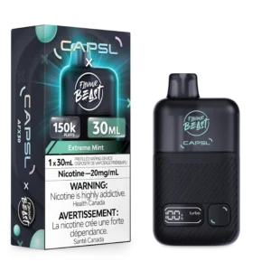 Flavour Beast X CAPSL AFX30 – Disposable Vape
