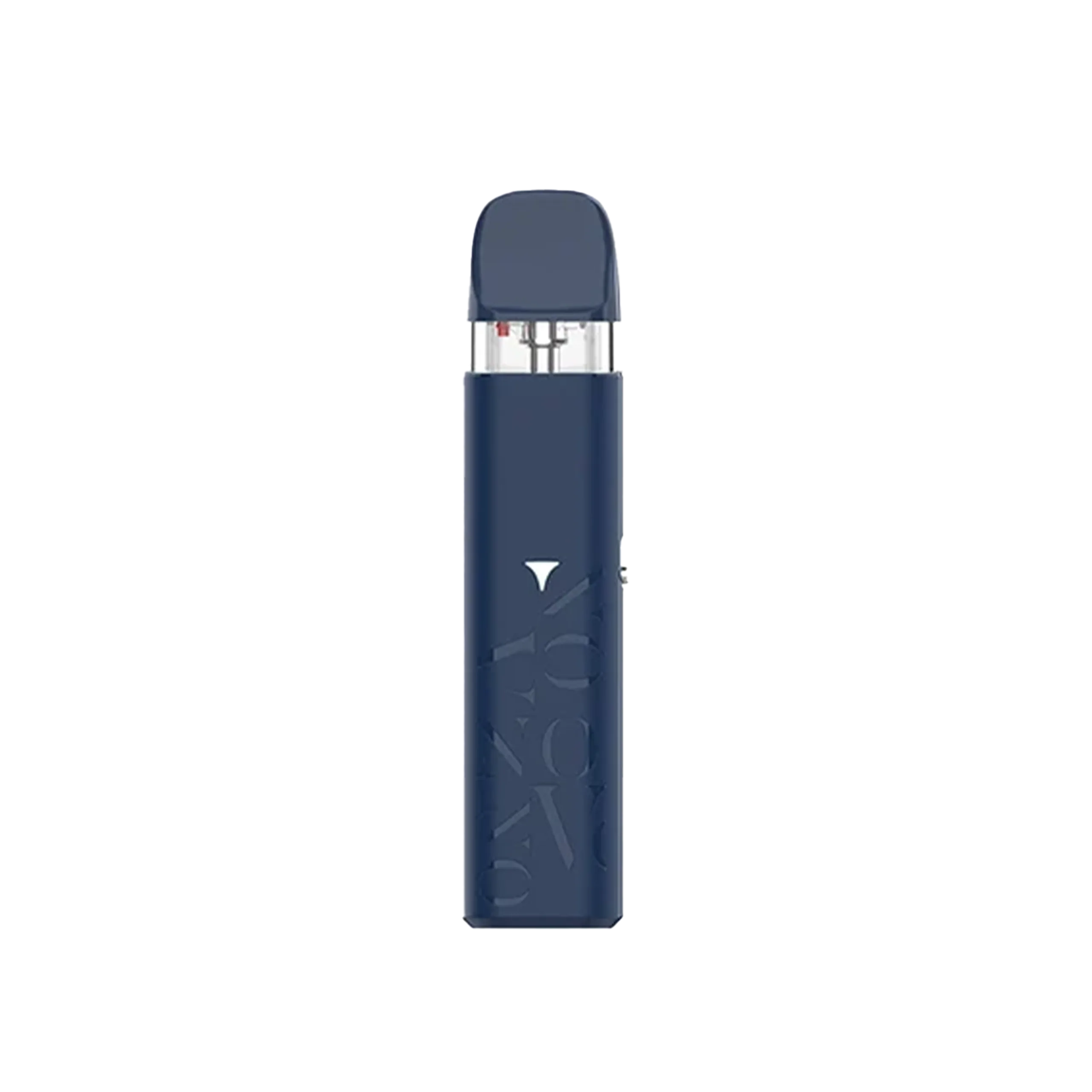 Navy blue SMOK NOVO AXIS EZ pod kit with a sleek design and transparent top section.