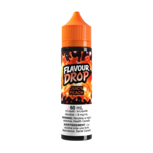 Juicy Peach – Flavour Drop E-Liquid
