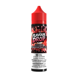 Lychee Dragonfruit Ice – Flavour Drop E-Liquid