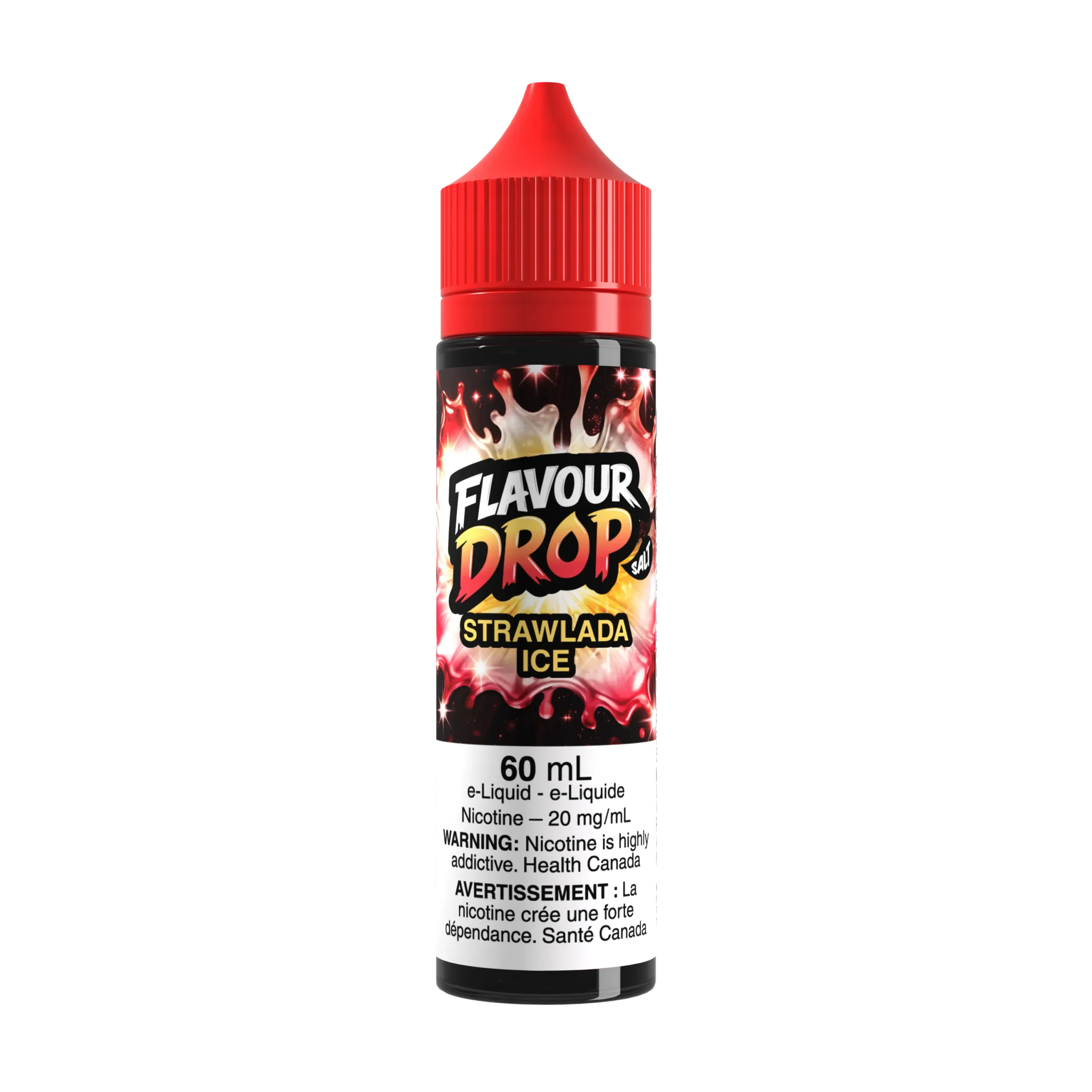 Flavour Drop E Liquid Strawlada