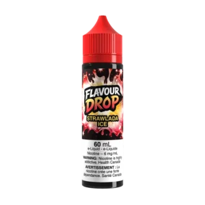 Strawlada Ice – Flavour Drop E-Liquid