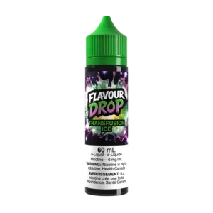 Transfusion Ice – Flavour Drop E-Liquid