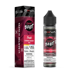 Fresh Cherry Berry Ice – Flavour Beast x OXVA E-Liquid