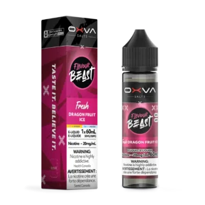 Fresh Dragon Fruit Ice – Flavour Beast x OXVA E-Liquid