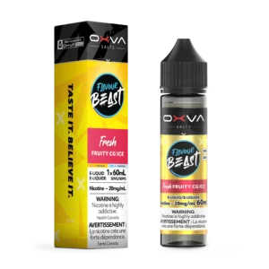 Fresh Fruity CG Ice – Flavour Beast x OXVA E-Liquid