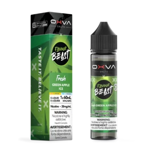 Fresh Green Apple Ice – Flavour Beast x OXVA E-Liquid