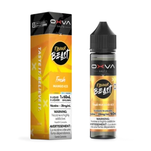 Fresh Mango Ice – Flavour Beast x OXVA E-Liquid