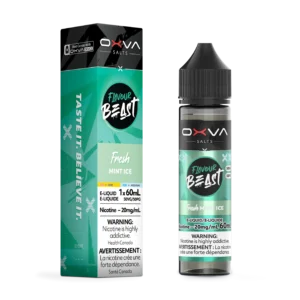 Fresh Mint Ice – Flavour Beast x OXVA E-Liquid