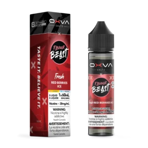 Fresh Red Berries Ice – Flavour Beast x OXVA E-Liquid