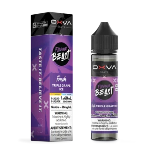 Fresh Triple Grape Ice – Flavour Beast x OXVA E-Liquid