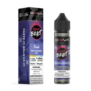 Fresh Wild Berries Ice – Flavour Beast x OXVA E-Liquid