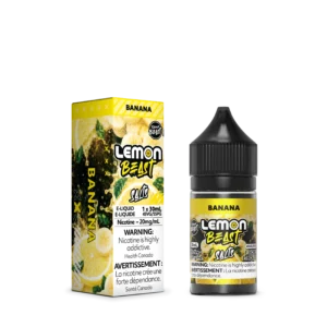 Banana SALT – Lemon Beast E-Liquid