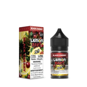Black Cherry SALT – Lemon Beast E-Liquid