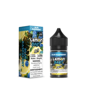 Blue Raspberry SALT – Lemon Beast E-Liquid