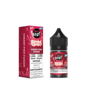 Cherry Pom Fusion Iced (Blended Series) – Flavour Beast E-Liquid
