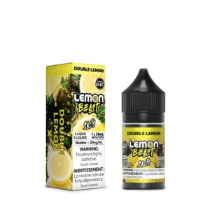 Double Lemon SALT – Lemon Beast E-Liquid