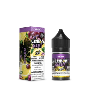 Grape SALT – Lemon Beast E-Liquid