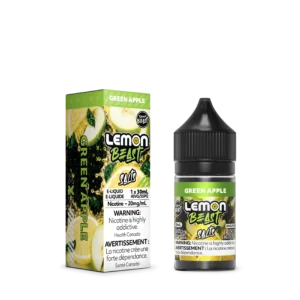 Green Apple SALT – Lemon Beast E-Liquid