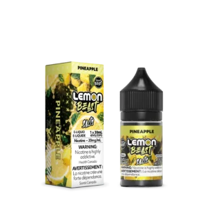 Pineapple SALT – Lemon Beast E-Liquid