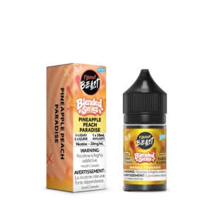 Pineapple Peach Paradise Iced (Blended Series) – Flavour Beast E-Liquid