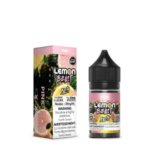 Pink Lemon SALT – Lemon Beast E-Liquid