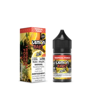 Tropical Punch SALT – Lemon Beast E-Liquid