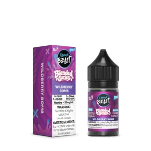 Wildberry Bomb Iced (Blended Series) – Flavour Beast E-Liquid