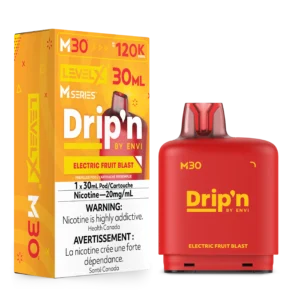 Level X M Drip’n Series Disposable Pod