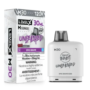 Level X M Unleashed Series Disposable Pod