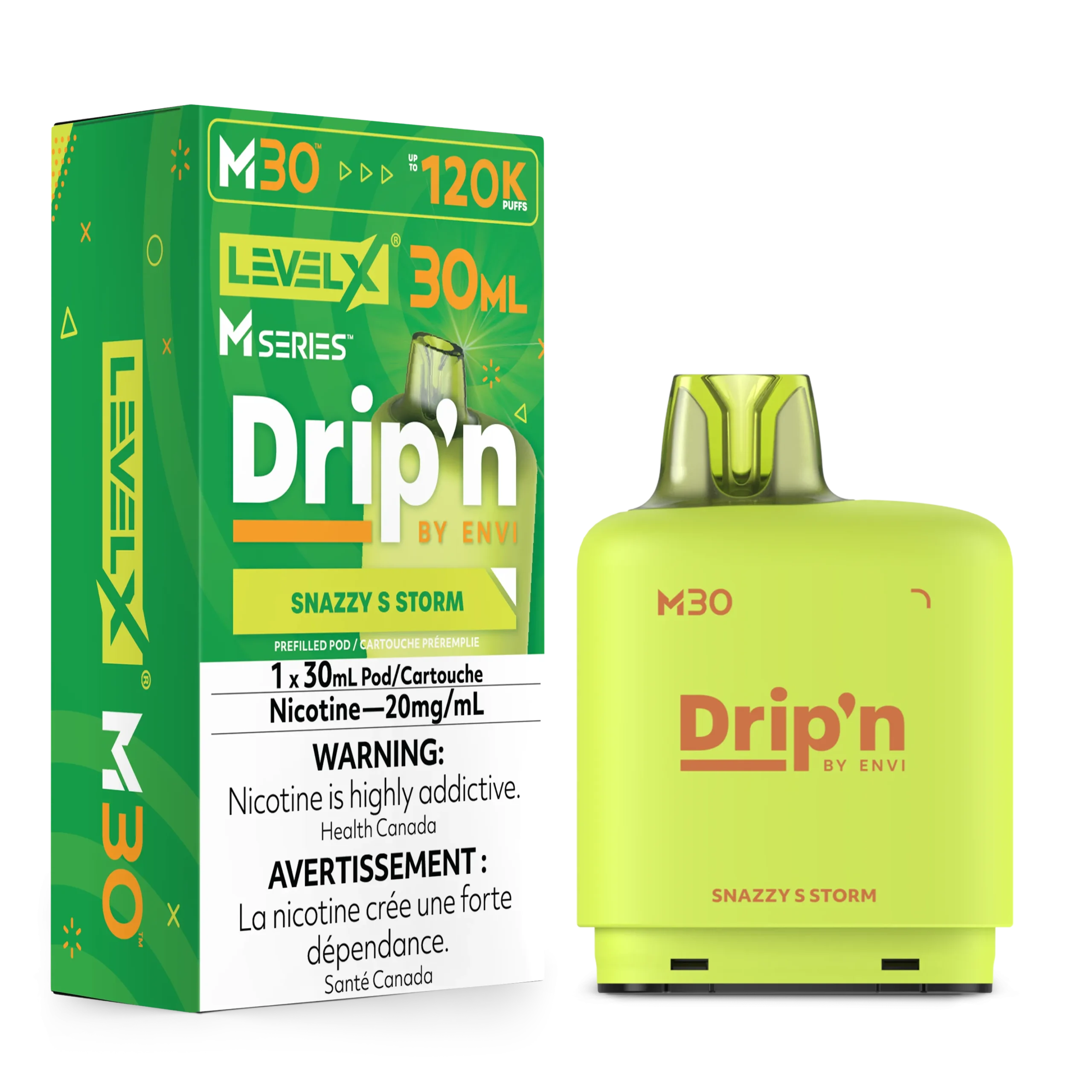 Level X M Drip’n Series Disposable Pod